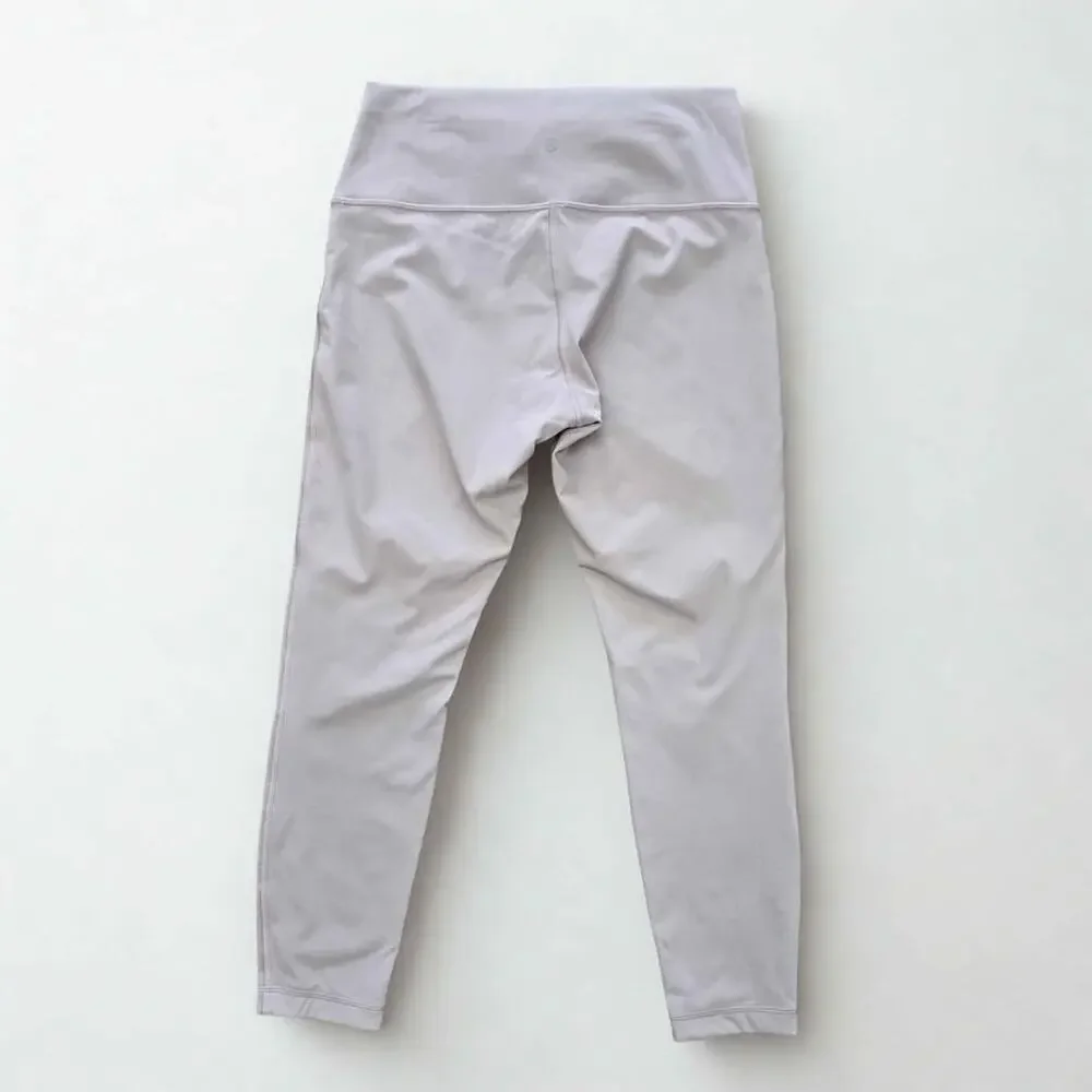 Lululemon Wunder Under‎ High-Rise Tight Lavender Yoga Leggings Size 10